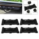 4pcs/set Roll Bar Grab Handles Grip Handle Fit for Jeep Wrangler YJ TJ JK JL