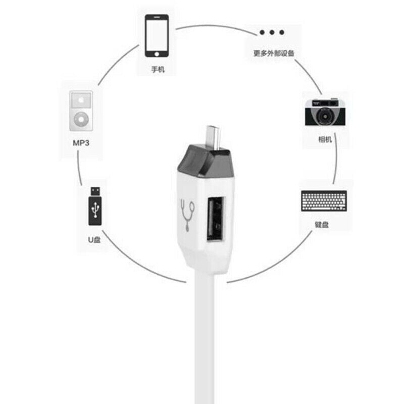 Convenient Mobility USB Charging Multifunctional Smart USB Y- Cable F118 U VSA