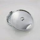 60mm ABS Universal Car Wheel Tire Rims Center Hub Caps Cover Decorative 4pcs