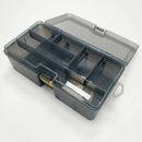 Plastic Fishing Tackle Boxes Double Layer Fishing Bait Lure Storage Case