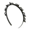 Women Braided Hair Band Hair Hoop Korean Headband Hair Clip w/Bangs (Black) A#S