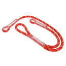 Braided Eye to Eye Prusik Cord 10.5mm Nylon Climbing Knotted Y Lanyard Loop Rope