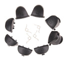 2Set for play ftation 4 ps4 controller L1 R1+L2 R2 trigger buttons+springs to %o