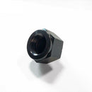 1Pcs Black AN10 Female to AN6 Male Flare Reducer Hose Fitting Adapter Conversion