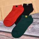 Women Socks Happy Fashion Ankle Funny Socks Women Cotton Embroidered Express- OZ
