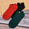 Women Socks Happy Fashion Ankle Funny Socks Women Cotton Embroidered Express- OZ