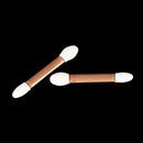 10x Makeup Double-end Eye Shadow Eyeliner Brush Sponge Applicator Tool Brush LJ