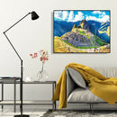 5D Diamond Painting DIY Full Drill Landscape Picture Cross Stitch (K911)