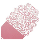 12Pcs Romantic Rose DIY Candy Cookie Gift Favor Box for Wedding Party with  A9Z9