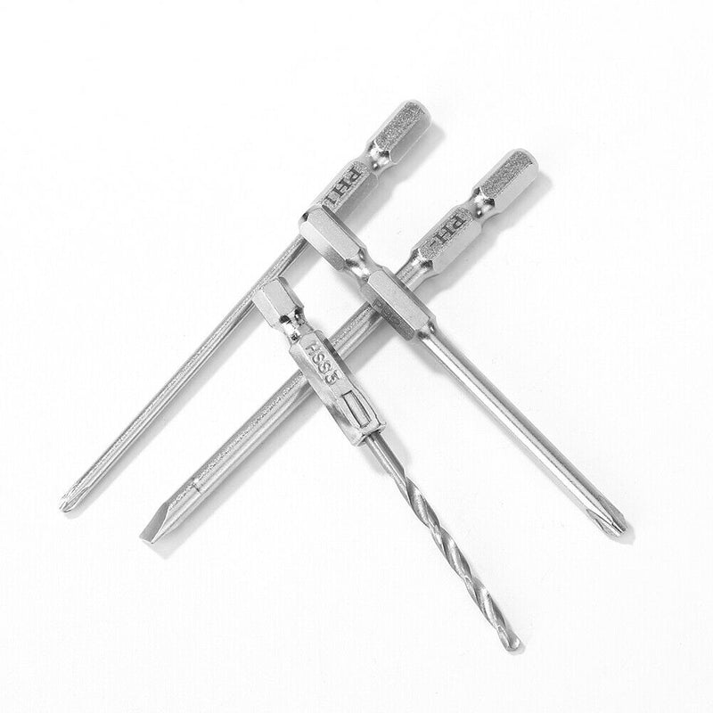 3.6V Rechargeable Electric Screwdriver Multi-function Power Tools (Black) A