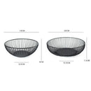 Nordic Creative Minimalist Fruit Basket Living Room Creative Fruit Drain Ba F8F2
