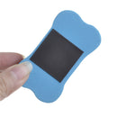 4pcs Whiteboard Dry Eraser Magnetic Chalkboard Cleansers Markers Wiper Office