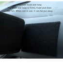 Car Storage Bag Paste-mounted Seat Quilted Organizer Instrument Panel Hang Pack