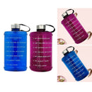 2pcs Water Bottle Large Capacity Jug Cup Cycling GYM Hiking Sports 73oz