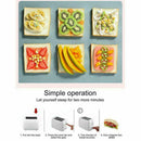 Easy to Clean Maker Wide Slot Toaster Home Sandwich Breakfast Machine Q1T2