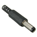 5PCS 5.5mm X 2.5mm Male Jack DC Power Plug Socket Jack Adapter Adaptor Connec B5