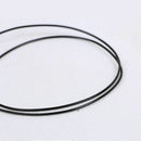10Pcs Black PU Leather Cord String Rope Lobster Clasp Necklace For DIY s G8U9