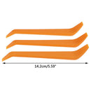 3Pcs Auto Car Radio Door Clip Audio Removal Installer Pry Plastic Hand Tool  ME