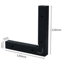 2X(120 X 120Mm Aluminium Alloy Positioning Squares 90 Degree L Block Square