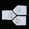 Cotton Floral Embroidered Handkerchiefs Set of 3