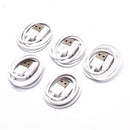 Magnetic USB Charging Charger Cable Cradle Dock Base for 2 Pin Watch 7.62m Hn