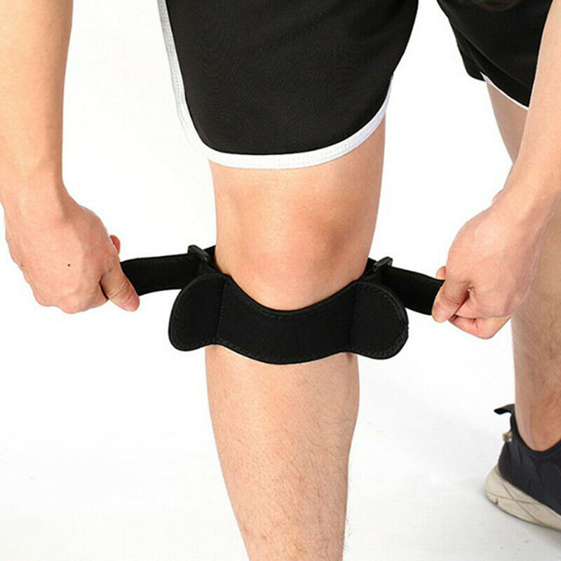 Patella Strap Knee Brace Support Arthritis Running Basketball Meniscus SportB3C