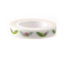 A-Level DIY Flower Grass Tape Lovely Heart Adhesive Masking Tape Sticke^