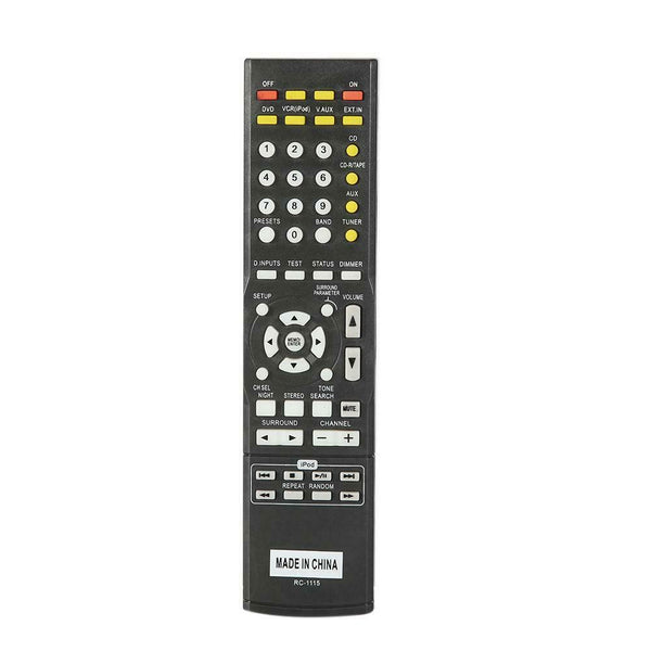 RC-1115 Remote Controller for Denon RC-1120 AVR-1312 AVR-1311 AVR-1612 A#S
