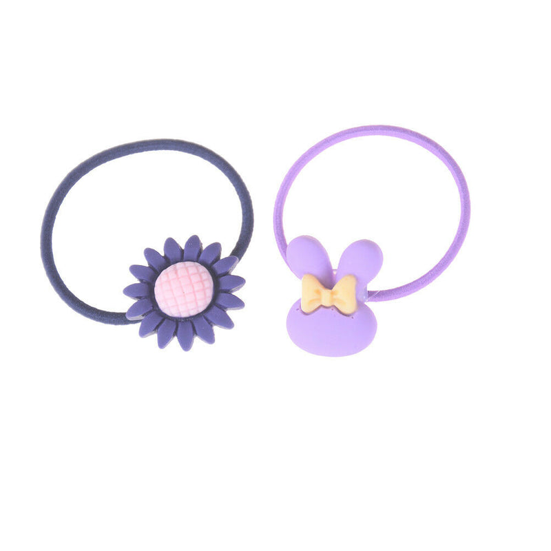 20pcs Mixed Baby Hair Ropes Girls Hair Accessories Children Elastic Hair BandsLJ