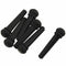 PP200000 TUSQ Bridge Pin with Paua Shell Inlay, Black