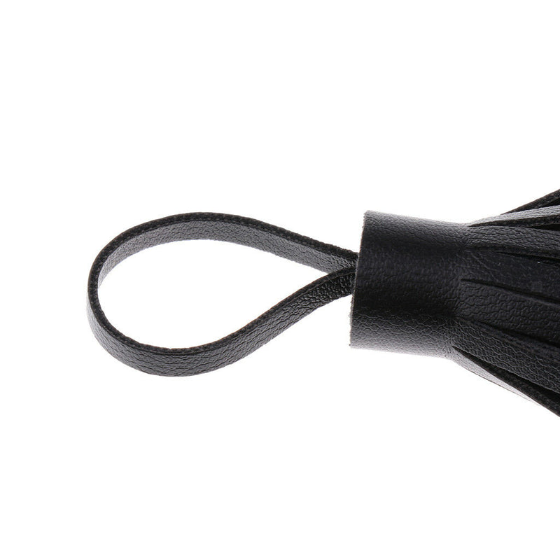 2x Korean Leather Car Handbag Purse Pendant Charm Tassel Keyring Gift Crafts