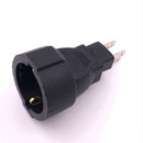 Wa-0172 Germany French Grounded Euro 2 Pin Om Ons Mains Power 3 Pin Fused P