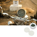 Mini wasserdichte Motorrad Digital Uhr Watch Stick Motorrad auf Zeitanzeige U8C4