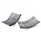 5pcs Fork Comb Fine Tooth Wedding Decoration Bride Hair Accessory (Black) A