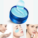 Blue Crystal Collagen Eye Hydrogel Eye Patch Dark Circles Pad