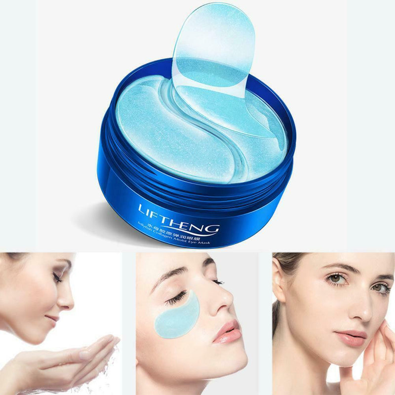Blue Crystal Collagen Eye Hydrogel Eye Patch Dark Circles Pad