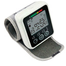 Health Care Automatic Wrist Digital Blood Pressure Monitor Measuring Pulse