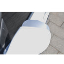 1 Pair Aluminum Alloy Car Rearview Side Mirror Rain Shade Sun Visor Eyebrow