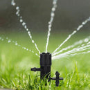 Drip Emitters Perfect for 4mm/7mm Tube, Adjustable 360 Degree Water Flow Dr Q1G4