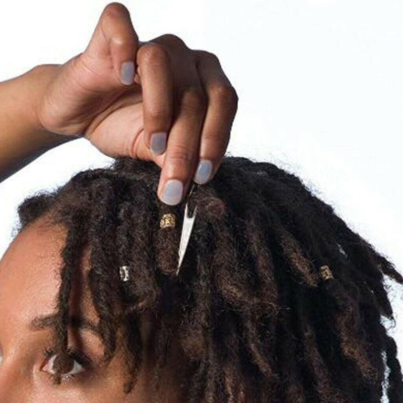 3pcs Dreadlocks Tools Crochet Needle Sisterlocks Hooks Hair Braiding 6.8cm