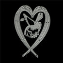 Love Heart Dove Metal Cutting Dies Stencil for Scrapbooking Album Cards De JR