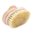 New 1pc dry skin body natural bristle brush soft spa brush bath massager home 3C