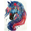 5D DIY Special-shaped Diamond Painting Horse Cross Stitch Craft Embroidery