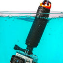 Portable Floating Bobber Surfing Pole Selfie Stick Monopod Tripod for SJCAM