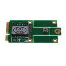 M.2 NGFF KEY B to Mini PCI-E 2230/2242 Adapter w/ SIM Slot for WWAN CDMA LTE