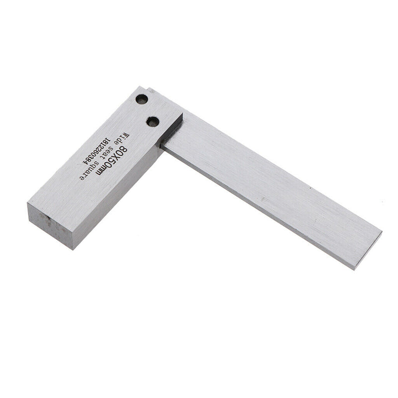 1PC 80mm X 50mm Seat Square, 90 Degree