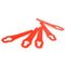 50Pcs Plastic String Trimmer Blades For Garden Lawn Mower Replacement Blade