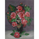 5D DIY Special-shaped Diamond Painting Rose Vase Cross Stitch Arts (DZ188)