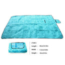 200x200Cm Waterproof Folding Picnic Mat Outdoor Camping Beach Moisture-Proo
