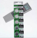 Lots 5pcs CR2016 Batteries CR 2016 DL2016 ECR2016 3V Button Coin Cell Battery